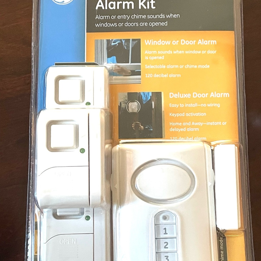 Alarm Kit for Windows and Doors